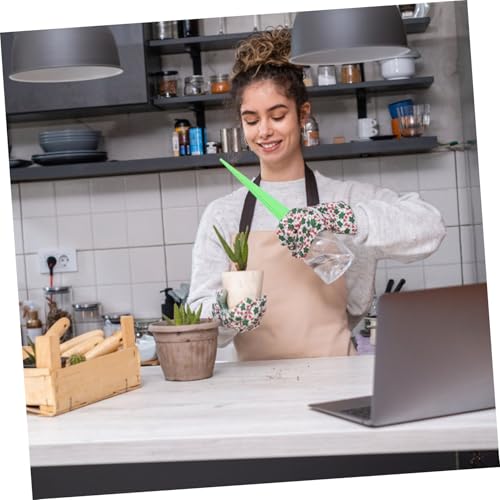 BESTonZON 16 Stück Automatisches Bewässerungsgerät Teiliges Tropfbewässerungssystem für Zimmerpflanzen Selbstbewässerung Pflanzentropfer Blau Grün von BESTonZON