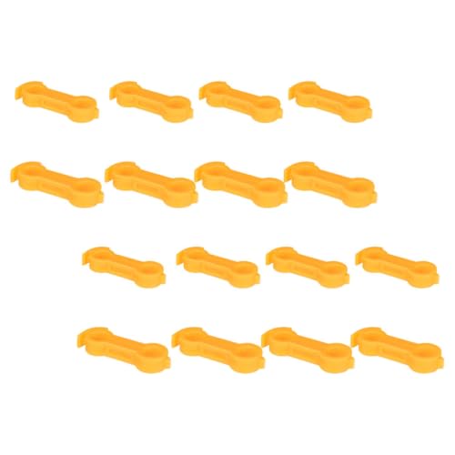 BESTonZON 16 Stück Teiliges Küken Beinspangen aus Leichtem Material Verstellbare Geflügel-hüftbandage zur Korrektur von Spreizbeinen bei Küken Enten Wachteln und Papageien Robust und BESTonZON 16 Stück Teiliges Küken Beinspangen aus Leichtem Material Verstellbare Geflügel-hüftbandage zur Korrektur von Spreizbeinen bei Küken Enten Wachteln und Papageien Robust und von BESTonZON