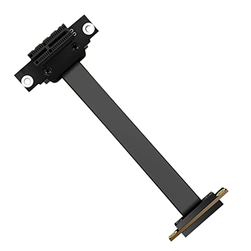BESTonZON Pci-E-Verlängerungskabel Riser-Kabel Verlängerungsport-Adapter Pcie-Verlängerungskabel Pcie-Flachbandkabel Verlängerungskabel Für Grafikkarte Pci-E-Riser Computerteil von BESTonZON
