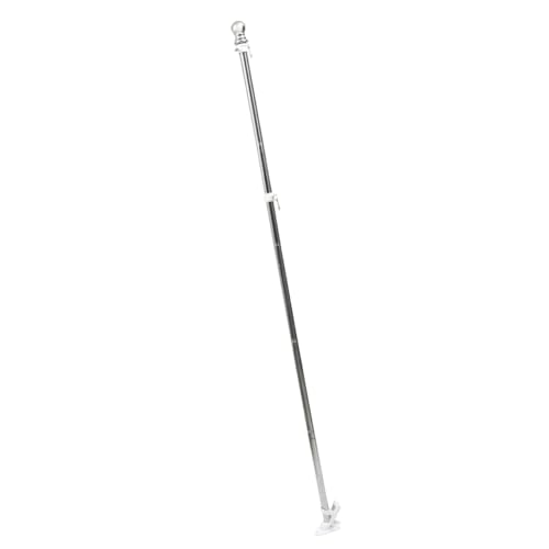 BESTonZON 1Satz Fahnenmast Set mit Verstellbaren Halterungen Robuster Fahnenmast für Garten Montieren Langlebig und Vielseitig Einsetzbar BESTonZON 1Satz Fahnenmast Set mit Verstellbaren Halterungen Robuster Fahnenmast für Garten Montieren Langlebig und Vielseitig Einsetzbar von BESTonZON