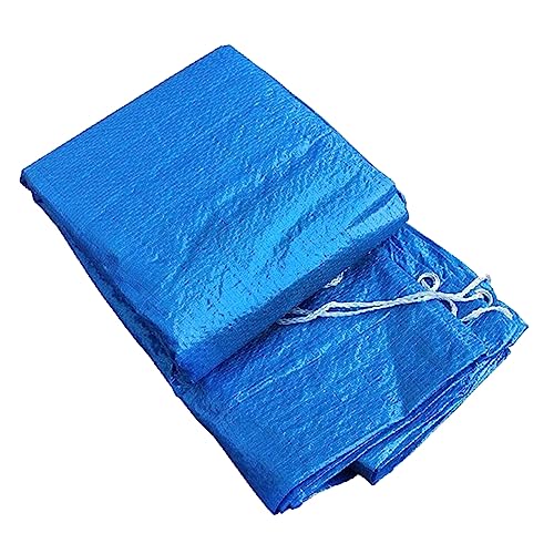 BESTonZON 1Stück Poolabdeckung wasserdichte Pe Abdeckung für Oberirdische Pools Staubdicht Wärmedämmend UV und Staubschutz von BESTonZON