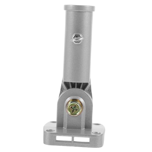 BESTonZON Aluminiumlegierter Wandmontierter Fahnenmasthalter für Außenbereich Robuste Halterung für Fahnenmast Wetterbeständig Einfache für Balkon Garten Veranda BESTonZON Aluminiumlegierter Wandmontierter Fahnenmasthalter für Außenbereich Robuste Halterung für Fahnenmast Wetterbeständig Einfache für Balkon Garten Veranda von BESTonZON