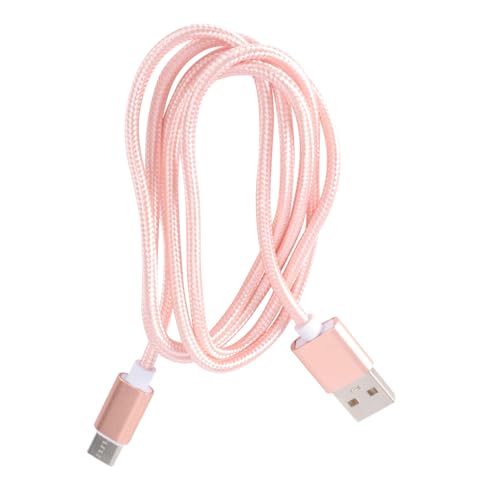 BESTonZON 1m USB Magnetisches Ladekabel Mit Nylongeflecht Und -anzeige Für Smartphones Und Tablets Schnelles Laden Und Datenübertragung Gold BESTonZON 1m USB Magnetisches Ladekabel Mit Nylongeflecht Und -anzeige Für Smartphones Und Tablets Schnelles Laden Und Datenübertragung Gold von BESTonZON
