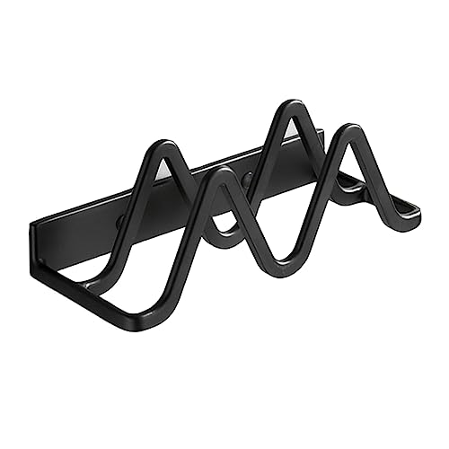 BESTonZON 1stk Deckelhalter Wandpfannendeckel-organizer Wandhalter Für Küchenutensilien Wand-schneidebrett-organizer Aufbewahrungshaken Schneidbrett Weltraum Aluminium An Der Wand Montiert von BESTonZON