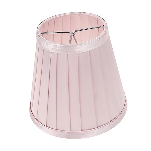 BESTonZON 1stk Lampenschirm Aus Stoff Kleiner Lampenschirm Kronleuchter Schutz Retro-schreibtischzubehör Wandlampenlampenschirm Schreibtischaufsatz Hardware Kleiner Klipp Mädchen Jahrgang von BESTonZON