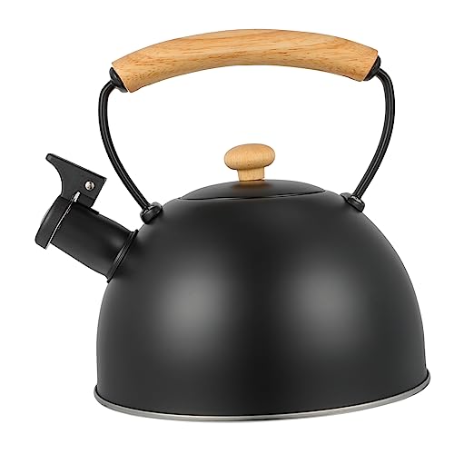 BESTonZON 1stk Pfeife Wasserkocher Gas Teekessel Pfiff Pfeifen Auf Dem Herd Heißer Wasser Wasserkocher Pfeifkessel Kaffeekocher Teekocher Kochen Holz Verdicken von BESTonZON