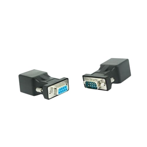 BESTonZON 2 STK Vga Auf Rj45 Adapter Stoßverbinder Rs232 Kabel Verstärker BESTonZON 2 STK Vga Auf Rj45 Adapter Stoßverbinder Rs232 Kabel Verstärker von BESTonZON