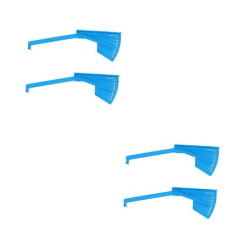 BESTonZON 2 Sätze Deck Nivellierlehren Für Rasenmäher Präzise Messwerkzeuge Zur Höhenkontrolle Und Nivellierung Von Mähdecks Geeignet Für Aufsitz Und Handrasenmäher Langlebig 2 Stücke * 2 von BESTonZON