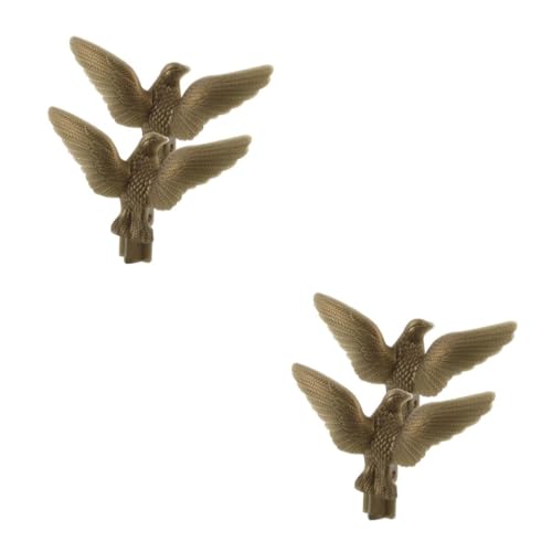 BESTonZON 2 Sätze Fahnenmast Adler Kopf Dekoration Flaggenmast Endstücke Für Garten Und Außenbereich Für Flaggenstangen Und Dekoration 2 Stück * 2 BESTonZON 2 Sätze Fahnenmast Adler Kopf Dekoration Flaggenmast Endstücke Für Garten Und Außenbereich Für Flaggenstangen Und Dekoration 2 Stück * 2 von BESTonZON