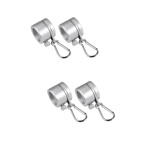 BESTonZON 2 Sätze Fahnenmast Befestigung Fahnenmasten Klammer Montieren Schlüssel Stangen Montage Clips Kostenloser Fahnenmastring Flaggenmasthalterung Aluminiumlegierung Silber 2 Stücke * 2 BESTonZON 2 Sätze Fahnenmast Befestigung Fahnenmasten Klammer Montieren Schlüssel Stangen Montage Clips Kostenloser Fahnenmastring Flaggenmasthalterung Aluminiumlegierung Silber 2 Stücke * 2 von BESTonZON