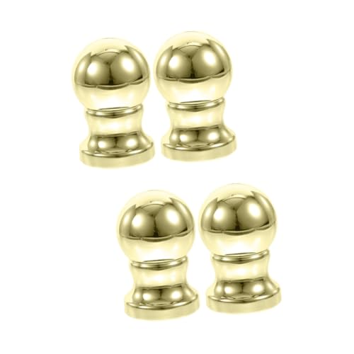 BESTonZON 2 Sätze Flaggenmast Finial Ornament Goldene Flaggenmast Spitze Wetterbeständiger Flagpole Topper Für Garten Und Outdoor Dekoration 2 Stücke * 2 BESTonZON 2 Sätze Flaggenmast Finial Ornament Goldene Flaggenmast Spitze Wetterbeständiger Flagpole Topper Für Garten Und Outdoor Dekoration 2 Stücke * 2 von BESTonZON