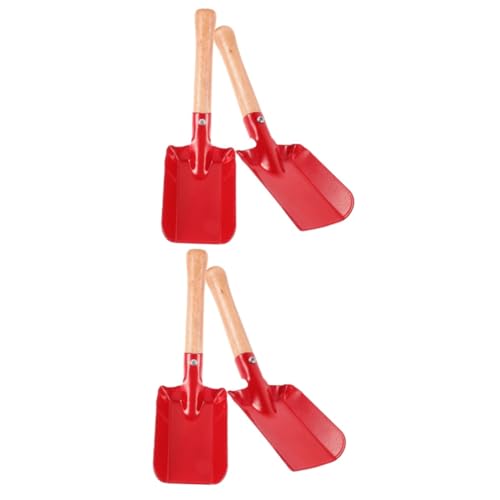 BESTonZON 2 Sätze Garten Robuste Handwerkzeuge Für Gartenarbeit Umpflanzen Unkrautjäten Und Bodenvorbereitung Für Kleine Töpfe Und Innenräume 2 Stücke * 2 BESTonZON 2 Sätze Garten Robuste Handwerkzeuge Für Gartenarbeit Umpflanzen Unkrautjäten Und Bodenvorbereitung Für Kleine Töpfe Und Innenräume 2 Stücke * 2 von BESTonZON