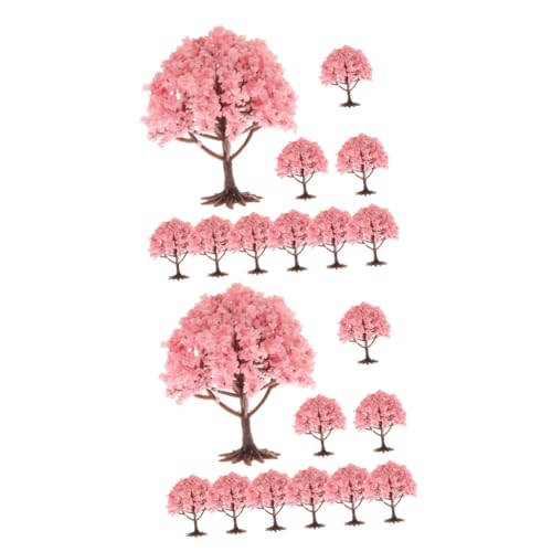 BESTonZON 2 Sätze Künstliche Bäume Realistische Miniaturbaum Dekoration Für Tisch Centerpieces DIY Blumenarrangements Modelllandschaften Und Kreative Szenenlayouts 10 Stück * 2 BESTonZON 2 Sätze Künstliche Bäume Realistische Miniaturbaum Dekoration Für Tisch Centerpieces DIY Blumenarrangements Modelllandschaften Und Kreative Szenenlayouts 10 Stück * 2 von BESTonZON