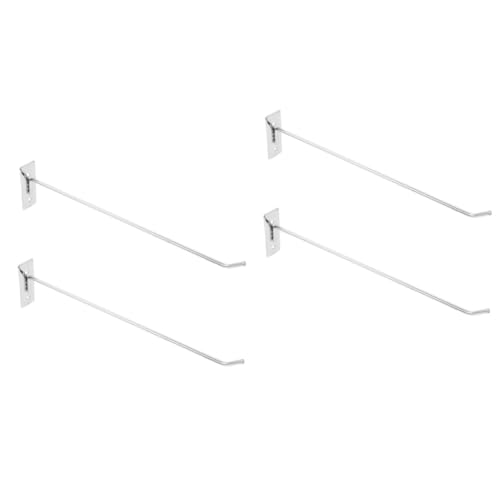 BESTonZON 2 Sätze Metall Pegboard Haken Für Wandmontage Robuste Supermarkt Regal Haken Mit Dicke Für Vielseitige Aufbewahrungslösungen 2 Stücke * 2 BESTonZON 2 Sätze Metall Pegboard Haken Für Wandmontage Robuste Supermarkt Regal Haken Mit Dicke Für Vielseitige Aufbewahrungslösungen 2 Stücke * 2 von BESTonZON