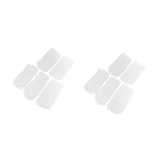 BESTonZON 2 Sätze Pool Filtersocken Pools Schwimmbecken Skimmerfallen Pool Skimmernetz Schoner Skimmersocken Inground Pool Netz Pool Netz Pool Zubehör Reinigung Über Dem 5 Stück * 2 von BESTonZON