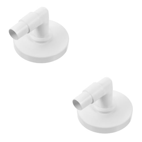 BESTonZON 2 Sätze Pool Skimmer Adapter Ersatzteil für Schwimmbad Effektive Skimmer Platte für Sauberes Wasser Installieren kein Werkzeug Erforderlich für Pools und Badewannen von BESTonZON