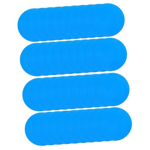 BESTonZON 2 Sätze Selbstklebende PVC Reparaturflicken Für Aufblasbare Schwimmringe Boote Kajaks Zelte wasserdichte Flickzeug Für Pool Und Freizeitartikel 20 Stück * 2 BESTonZON 2 Sätze Selbstklebende PVC Reparaturflicken Für Aufblasbare Schwimmringe Boote Kajaks Zelte wasserdichte Flickzeug Für Pool Und Freizeitartikel 20 Stück * 2 von BESTonZON