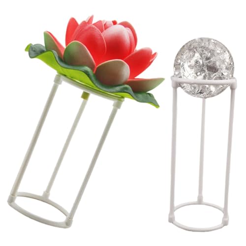 BESTonZON 2 Sätze Zerstäuberhalter Spritzschutz Für Nebelerzeuger Splash Guards Spritzschutz des Nebelherstellers Teichspritzschutz Für Luftbefeuchter Spritzschutz Aus Kunststoff Plastik von BESTonZON
