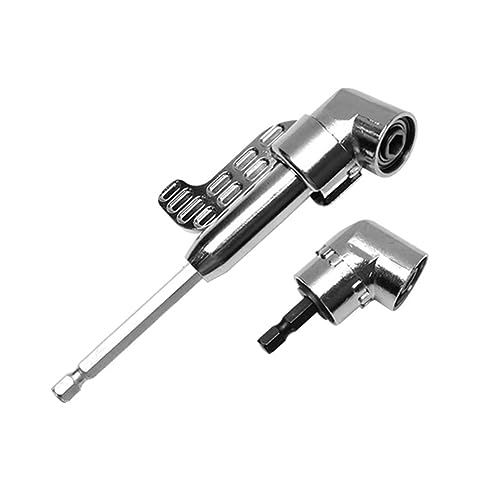 BESTonZON 2stücke Abwinkeladapter Für Elektrische Bohrmaschinen Magnetischer Sechskantschrauber-bithalter Für Schwer Zugängliche Bereiche Vielseitiges Bohrwerkzeug Für Hand Akku-bohrer BESTonZON 2stücke Abwinkeladapter Für Elektrische Bohrmaschinen Magnetischer Sechskantschrauber-bithalter Für Schwer Zugängliche Bereiche Vielseitiges Bohrwerkzeug Für Hand Akku-bohrer von BESTonZON