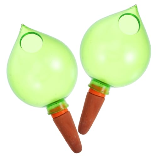 BESTonZON 2 Stück Automatischer Blüten Tropf Pflanzen Drinnen Anlage Garten Bewässerung Für Form Selbst Automatischer Tränkeglobus Diamantmodell Mini-gießkugeln Terrakotta Hellgrün BESTonZON 2 Stück Automatischer Blüten Tropf Pflanzen Drinnen Anlage Garten Bewässerung Für Form Selbst Automatischer Tränkeglobus Diamantmodell Mini-gießkugeln Terrakotta Hellgrün von BESTonZON