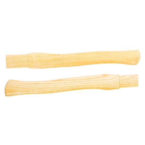 BESTonZON 2 Stück Axtgriff Aus Holz Hackaxtgriff Ersatz Beilgriff Passendes Zubehör Campinggriffe Campingaxt Beil Anti Rutsch Griff Für Axtgriff BESTonZON 2 Stück Axtgriff Aus Holz Hackaxtgriff Ersatz Beilgriff Passendes Zubehör Campinggriffe Campingaxt Beil Anti Rutsch Griff Für Axtgriff von BESTonZON