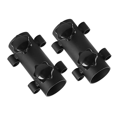 BESTonZON 2 Stück Baldachin Stangen Halterung Zelt Stangen Unterstützung für Outdoor Windfeste Rohre für Camping Grillen und Angeln von BESTonZON