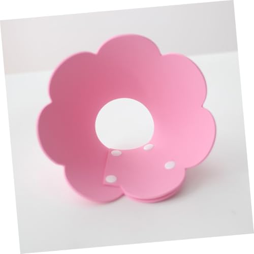 BESTonZON 2 Stück Eva Blütenförmiger Elizabethanischer Schutzkragen für Haustiere Gelb und Weiches Anti leck und Anti Kratz für und Kleine Hunde BESTonZON 2 Stück Eva Blütenförmiger Elizabethanischer Schutzkragen für Haustiere Gelb und Weiches Anti leck und Anti Kratz für und Kleine Hunde von BESTonZON