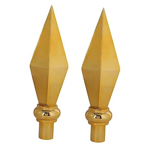 BESTonZON 2 Stück Fahnenmast Zierkugel Aluminium Wetterfester Flaggenaufsatz für Gartenflaggen Dekorative Fahnen Deko Installieren BESTonZON 2 Stück Fahnenmast Zierkugel Aluminium Wetterfester Flaggenaufsatz für Gartenflaggen Dekorative Fahnen Deko Installieren von BESTonZON