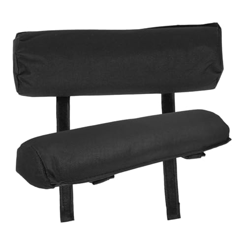 BESTonZON 2 Stück Faltbare Armlehnenpolster für Klappstühle Verstellbar Ellbogenkissen für Bürostühle und Campingstühle für und Unterstützung von BESTonZON