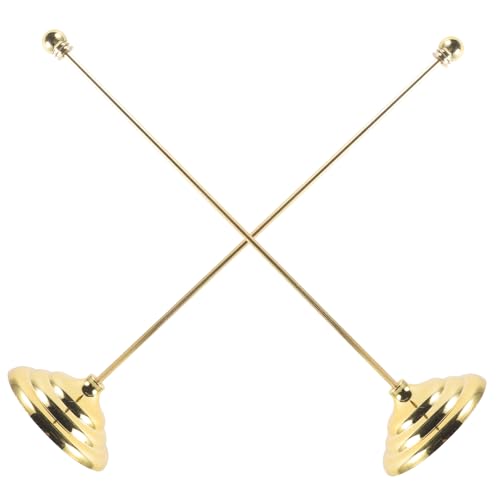 BESTonZON 2 Stück Flaggenhalter für Schreibtisch Praktischer Fahnenmast mit Runder Basis für Stabile Nutzung bei Partys Festen und Historischen Events für Haushaltsgebrauch BESTonZON 2 Stück Flaggenhalter für Schreibtisch Praktischer Fahnenmast mit Runder Basis für Stabile Nutzung bei Partys Festen und Historischen Events für Haushaltsgebrauch von BESTonZON