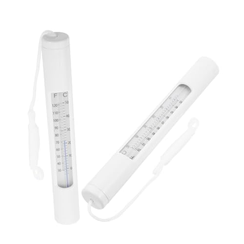 BESTonZON 2 Stück Großes Display mit Schnur für Einfache Ablesung Geeignet für Schwimmbäder Spas und Aquarien BESTonZON 2 Stück Großes Display mit Schnur für Einfache Ablesung Geeignet für Schwimmbäder Spas und Aquarien von BESTonZON