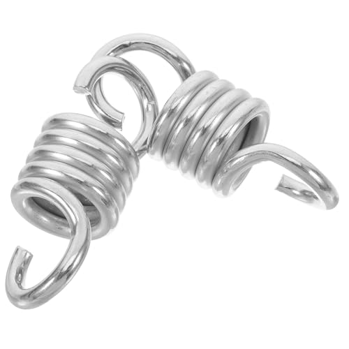 BESTonZON 2 Stück Hängemattenfedern Robuste Schwingfeder für Hängesessel Veranda Schaukeln und Hängestühle Dicke Langlebig und Sicher BESTonZON 2 Stück Hängemattenfedern Robuste Schwingfeder für Hängesessel Veranda Schaukeln und Hängestühle Dicke Langlebig und Sicher von BESTonZON