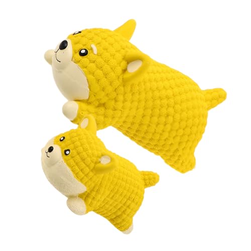 BESTonZON 2 Stück Hundekauspielzeug Lustiges Hundespielzeug Für Welpen Hundespielzeug Aus Latex Quietschendes Hundebeißspielzeug Für Welpen Für Große Hunde Quietschendes BESTonZON 2 Stück Hundekauspielzeug Lustiges Hundespielzeug Für Welpen Hundespielzeug Aus Latex Quietschendes Hundebeißspielzeug Für Welpen Für Große Hunde Quietschendes von BESTonZON