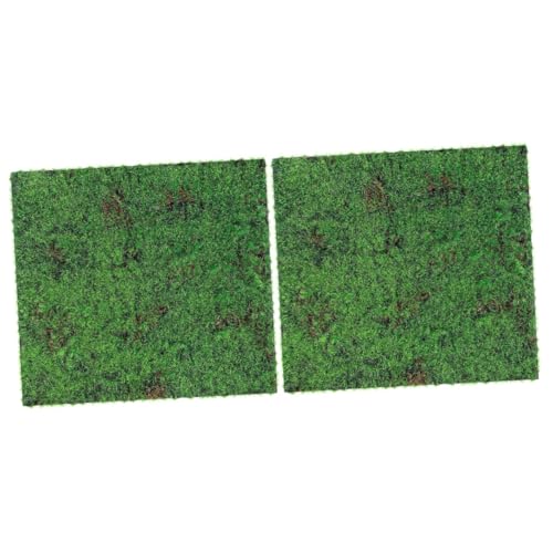 BESTonZON 2 Stück Künstliche Moosmatte Realistischer für Dekoration Pflegeleicht und Langlebig für Terrarien und DIY Projekte BESTonZON 2 Stück Künstliche Moosmatte Realistischer für Dekoration Pflegeleicht und Langlebig für Terrarien und DIY Projekte von BESTonZON