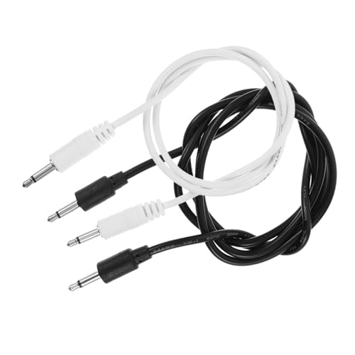 BESTonZON 2 Stück Mono Patchkabel für Synthesizer und Clock Sync Kabel für Stabile Musikproduktion und Zuverlässige Signalübertragungweiß Schwarz BESTonZON 2 Stück Mono Patchkabel für Synthesizer und Clock Sync Kabel für Stabile Musikproduktion und Zuverlässige Signalübertragungweiß Schwarz von BESTonZON
