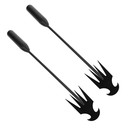 BESTonZON 2stücke Edelstahl Unkrautstecher Für Rasenpflege Multifunktionales Gartenwerkzeug Handgrubber Für Gartenarbeit Unkrautentferner Aus Kompakter Jäter Für Outdoor-Einsatz BESTonZON 2stücke Edelstahl Unkrautstecher Für Rasenpflege Multifunktionales Gartenwerkzeug Handgrubber Für Gartenarbeit Unkrautentferner Aus Kompakter Jäter Für Outdoor-Einsatz von BESTonZON