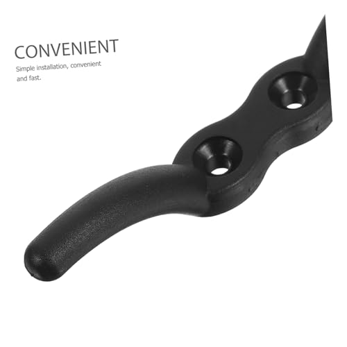 BESTonZON 2 Stück Nylon Flaggenmast Seilhalter Teilig Wetterfest Robuste Klampe für Jalousien Vorhänge Bootszubehör Schnelle und Wiederverwendbar BESTonZON 2 Stück Nylon Flaggenmast Seilhalter Teilig Wetterfest Robuste Klampe für Jalousien Vorhänge Bootszubehör Schnelle und Wiederverwendbar von BESTonZON