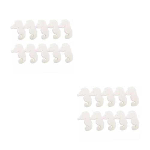 BESTonZON 2 Stück Ölabsorbierende Schwammfilter Form Hocheffiziente Poolfilterung für Schwimmbäder und Spas Langlebig und Kreativ von BESTonZON