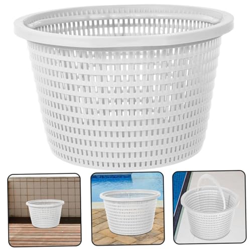 BESTonZON 2 Stück Pool Skimmer Filterkorb Groß Kunststoff Filterkorb Kompatibel mit Hayward Serie Robust Reißfest Effektive Laub und Schmutzentfernung für Schwimmbecken Einfache BESTonZON 2 Stück Pool Skimmer Filterkorb Groß Kunststoff Filterkorb Kompatibel mit Hayward Serie Robust Reißfest Effektive Laub und Schmutzentfernung für Schwimmbecken Einfache von BESTonZON