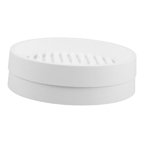 BESTonZON 2 Stück Runde Kunststoff Auffangschale für Toilettenpömpel Stabiler Halt Rutschfestes Abtropfblech Stilvolles Design für Bad und Innenbereich BESTonZON 2 Stück Runde Kunststoff Auffangschale für Toilettenpömpel Stabiler Halt Rutschfestes Abtropfblech Stilvolles Design für Bad und Innenbereich von BESTonZON