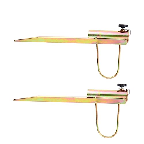 BESTonZON 2 Stück Schwerer Strand Sonnenschirm Sandanker aus Verzinktem Innendurchmesser Passend für Schirmstangen Windfester Bodenständer für Garten Strand und Outdoor Einsatz BESTonZON 2 Stück Schwerer Strand Sonnenschirm Sandanker aus Verzinktem Innendurchmesser Passend für Schirmstangen Windfester Bodenständer für Garten Strand und Outdoor Einsatz von BESTonZON