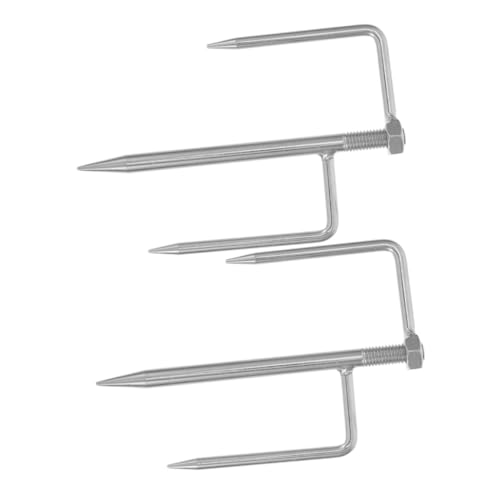 BESTonZON 2 Stück Sonnenschirmstecker Schirmständer Outdoor Basis Schirmbasis Robuster Strandschirm Stativständer Strandschirmbasis Sand Für Schirmbasis Schirmständer Tisch Eisen BESTonZON 2 Stück Sonnenschirmstecker Schirmständer Outdoor Basis Schirmbasis Robuster Strandschirm Stativständer Strandschirmbasis Sand Für Schirmbasis Schirmständer Tisch Eisen von BESTonZON