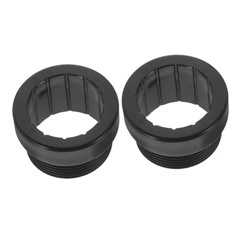 BESTonZON 2 Stück Stabilisator für Schwimmbadschirme Poolschirm UV Schirmständer-Adapter für Pool-Sonnenschirme Pool-Schirmständer-Adapter-Set Regenschirm-Außenstabilisator-Adapter Plastik von BESTonZON