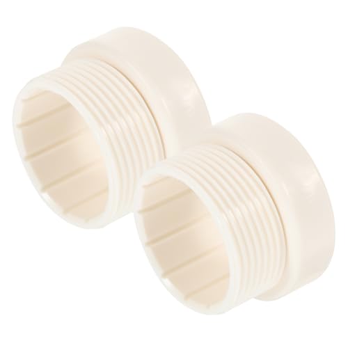 BESTonZON 2 Stück Stabilisator für Schwimmbadschirme Poolschirm tragbar Adapter für Pool-Sonnenschirme Stabilisator für Sonnenschirme am Pool Regenschirm-Außenstabilisator-Adapter Plastik von BESTonZON
