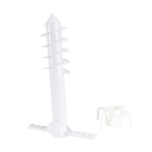 BESTonZON 2 Stück Teiliges Bodenanker für Strand und Garten Sonnenschirme Stabiler Erdspeicher mit Flügeliger Befestigung Einfache Installation für Sicheren Halt BESTonZON 2 Stück Teiliges Bodenanker für Strand und Garten Sonnenschirme Stabiler Erdspeicher mit Flügeliger Befestigung Einfache Installation für Sicheren Halt von BESTonZON