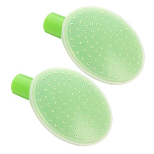 BESTonZON 2 Stück Teiliges Gießkannen ersatzbrause Universeller Sprinklerkopf mit Langlebiger Sanfter Bewässerung für Gartenpflanzen Einfache Anbringung Passend für Gießkannen von BESTonZON