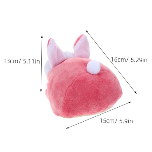 BESTonZON 2 Stück Teiliges Hamster Versteck Wärmendes Isoliertes Schlafnest für Kleine Haustiere Wie Hamster und Igel Cartoonartiges Winterbett Leicht zu Reinigen und Pflegeleicht BESTonZON 2 Stück Teiliges Hamster Versteck Wärmendes Isoliertes Schlafnest für Kleine Haustiere Wie Hamster und Igel Cartoonartiges Winterbett Leicht zu Reinigen und Pflegeleicht von BESTonZON