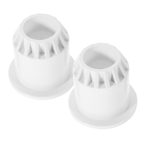 BESTonZON 2 Stück Teiliges PVC Pool Schlauchadapter Robust und Praktisch Kompatibel mit Intex Solar Pro Einfacher Ersatz für Poolschläuche Schnelle und Werkzeuglose Installation Effektiver von BESTonZON