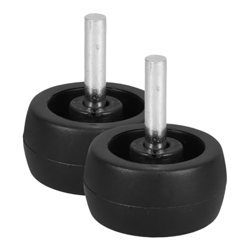 BESTonZON 2 Stück Teiliges Schirmständer mit Drehfunktion Robuste Ersatzräder für Sonnenschirmfuß Flexibel und Kompatibel für Terrassen Pool Strandsonnenschirme Kraftsparend und Einfach zu von BESTonZON