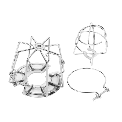 BESTonZON 2 Stück Teiliges Sprinklerkopf Schutzgitter aus Robustem Deckenmontage Feuersprinkler Abdeckung Stoßfestes Sprinklerkopf Schutzgehäuse Wandhalterung für Langlebigen BESTonZON 2 Stück Teiliges Sprinklerkopf Schutzgitter aus Robustem Deckenmontage Feuersprinkler Abdeckung Stoßfestes Sprinklerkopf Schutzgehäuse Wandhalterung für Langlebigen von BESTonZON